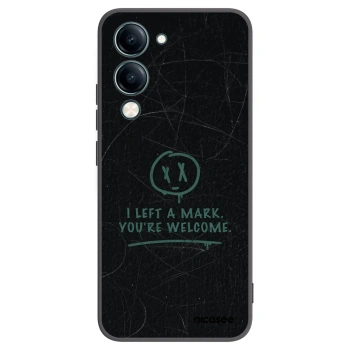 Picasee silikonski črni ovitek za Vivo Y29s 5G - LEFT A MARK