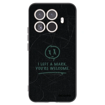 Picasee silikonski črni ovitek za Xiaomi 15T Pro - LEFT A MARK