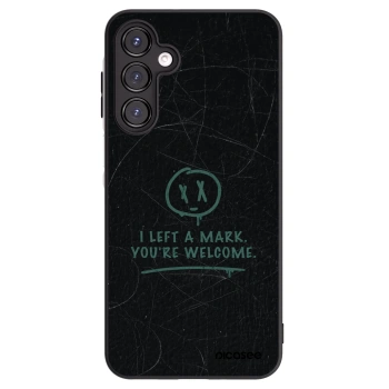 Picasee silikonski črni ovitek za Samsung Galaxy A16 4G - LEFT A MARK