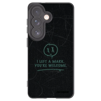 Picasee silikonski črni ovitek za Samsung Galaxy S26 - LEFT A MARK