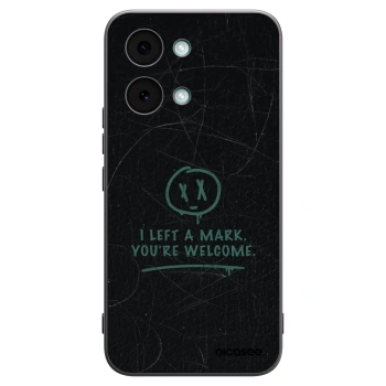 Picasee silikonski črni ovitek za Xiaomi Poco X8 Pro Max - LEFT A MARK