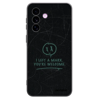 Picasee silikonski črni ovitek za Samsung Galaxy A57 5G - LEFT A MARK