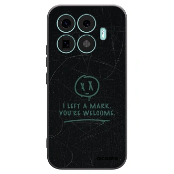 Picasee silikonski črni ovitek za Xiaomi 17T - LEFT A MARK