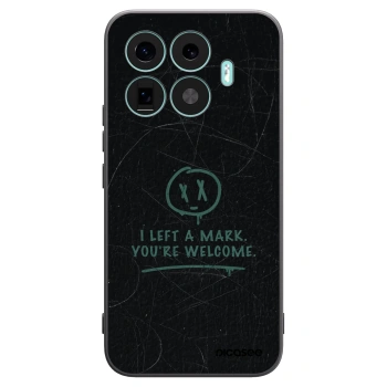 Picasee silikonski črni ovitek za Xiaomi 17T Pro - LEFT A MARK