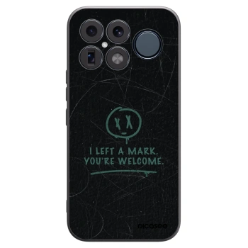 Picasee silikonski črni ovitek za Xiaomi Poco F8 Ultra - LEFT A MARK
