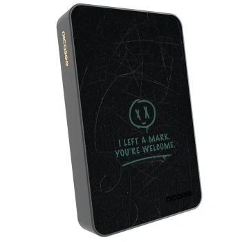 Picasee Prenosna baterija z MagSafe 10 000 mAh Siva - LEFT A MARK