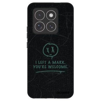 Picasee Fashion Case za Xiaomi 14 Pro - LEFT A MARK
