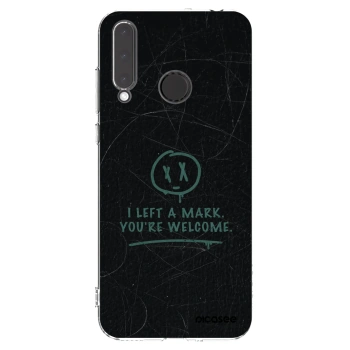 Picasee silikonski prozorni ovitek za Honor 20 Lite - LEFT A MARK