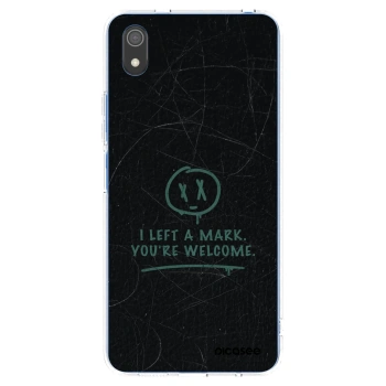 Picasee silikonski prozorni ovitek za Xiaomi Redmi 7A - LEFT A MARK