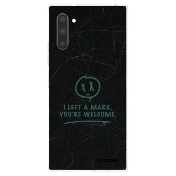 Picasee silikonski prozorni ovitek za Samsung Galaxy Note 10 N970F - LEFT A MARK