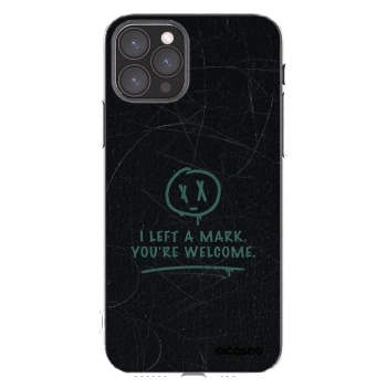 Picasee silikonski prozorni ovitek za Apple iPhone 11 Pro - LEFT A MARK
