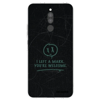 Picasee silikonski prozorni ovitek za Xiaomi Redmi 8 - LEFT A MARK