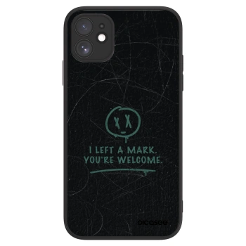 Picasee ULTIMATE CASE za Apple iPhone 11 - LEFT A MARK