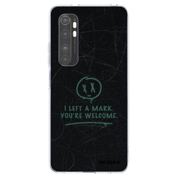 Picasee silikonski prozorni ovitek za Xiaomi Mi Note 10 Lite - LEFT A MARK