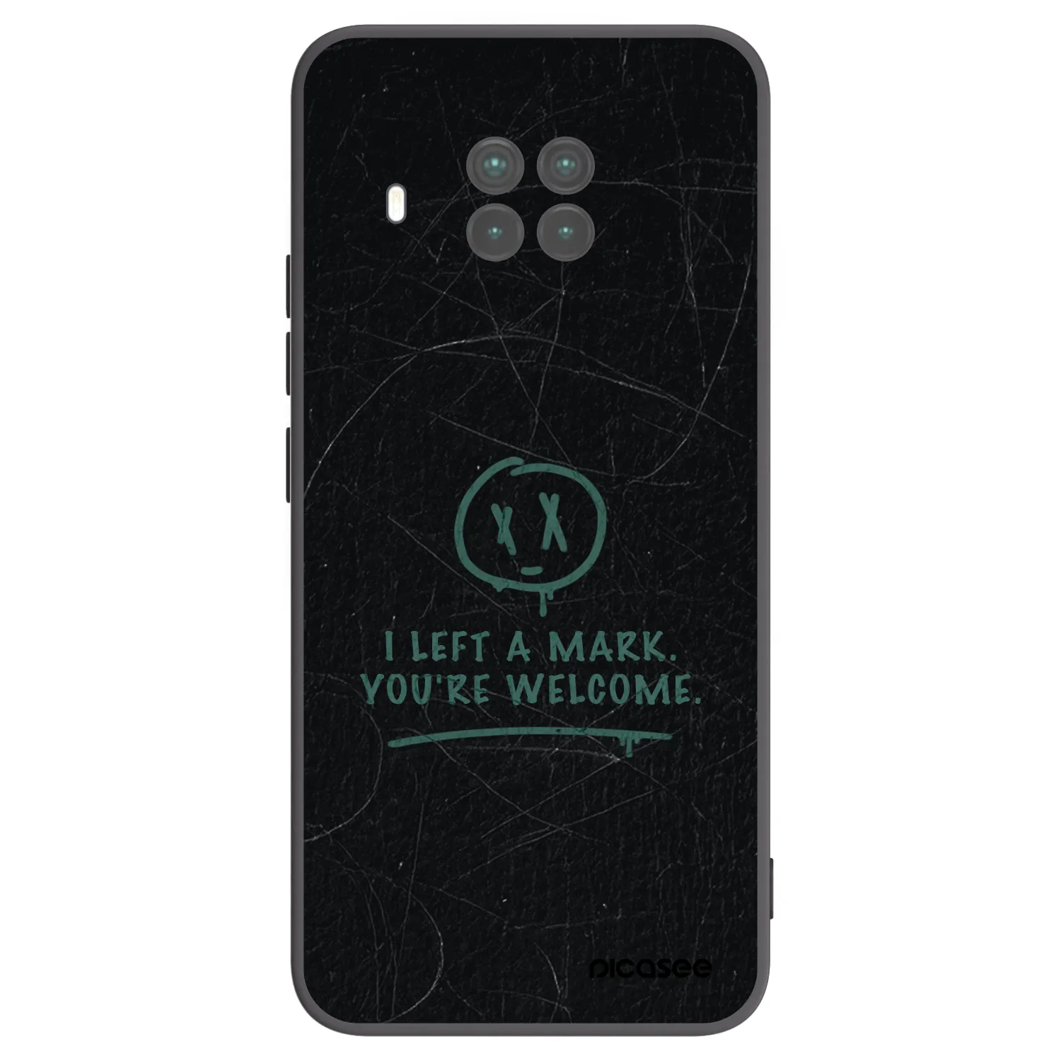 Picasee silikonski črni ovitek za Xiaomi Mi 10T Lite - LEFT A MARK