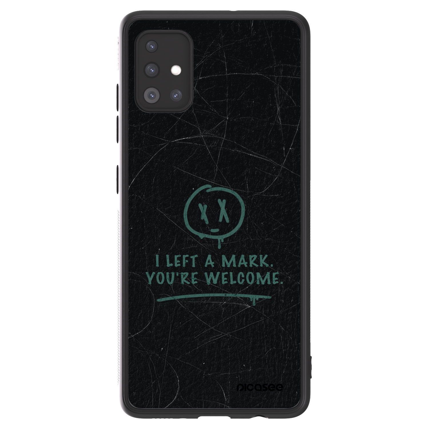 Picasee ULTIMATE CASE za Samsung Galaxy A51 A515F - LEFT A MARK