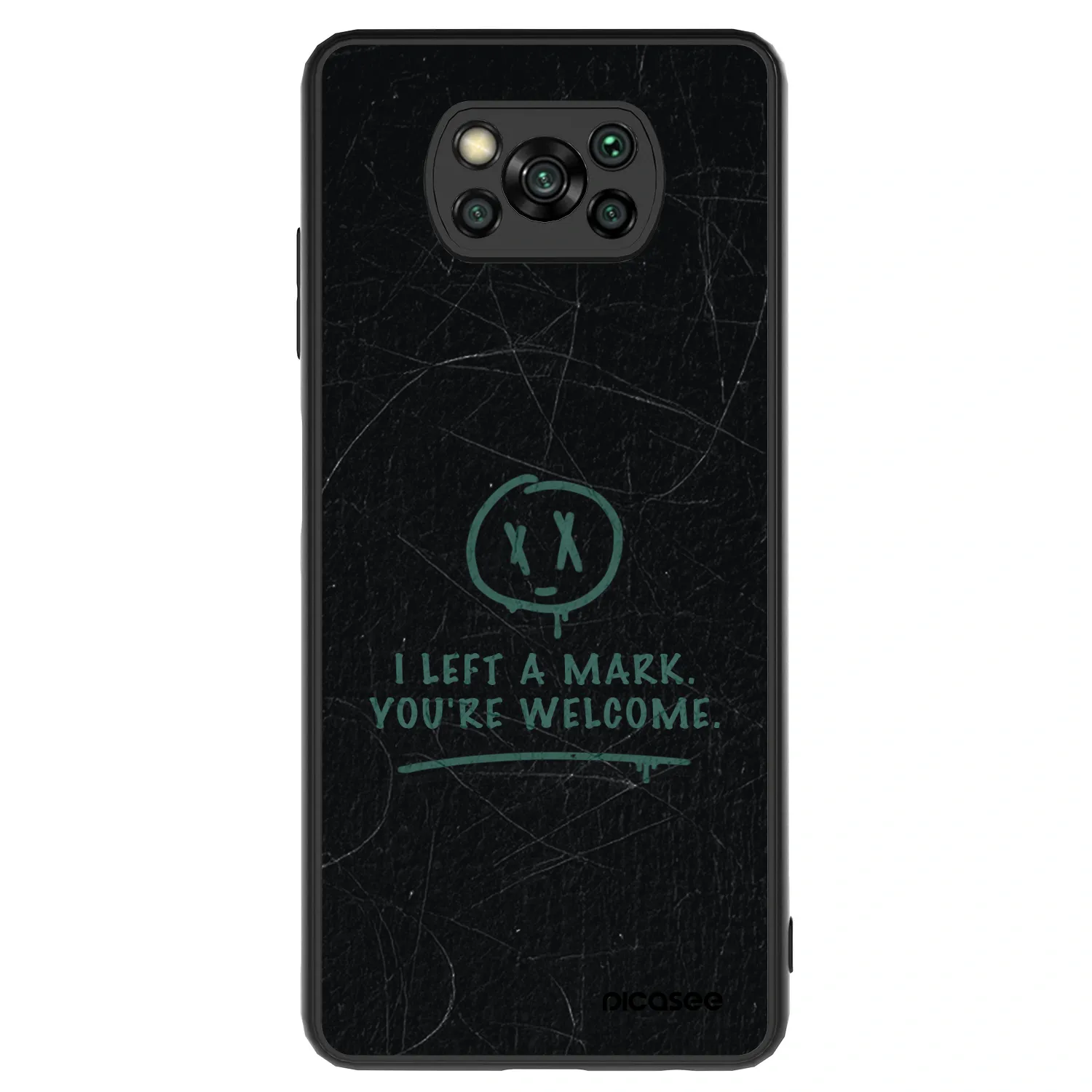 Picasee ULTIMATE CASE za Xiaomi Poco X3 - LEFT A MARK