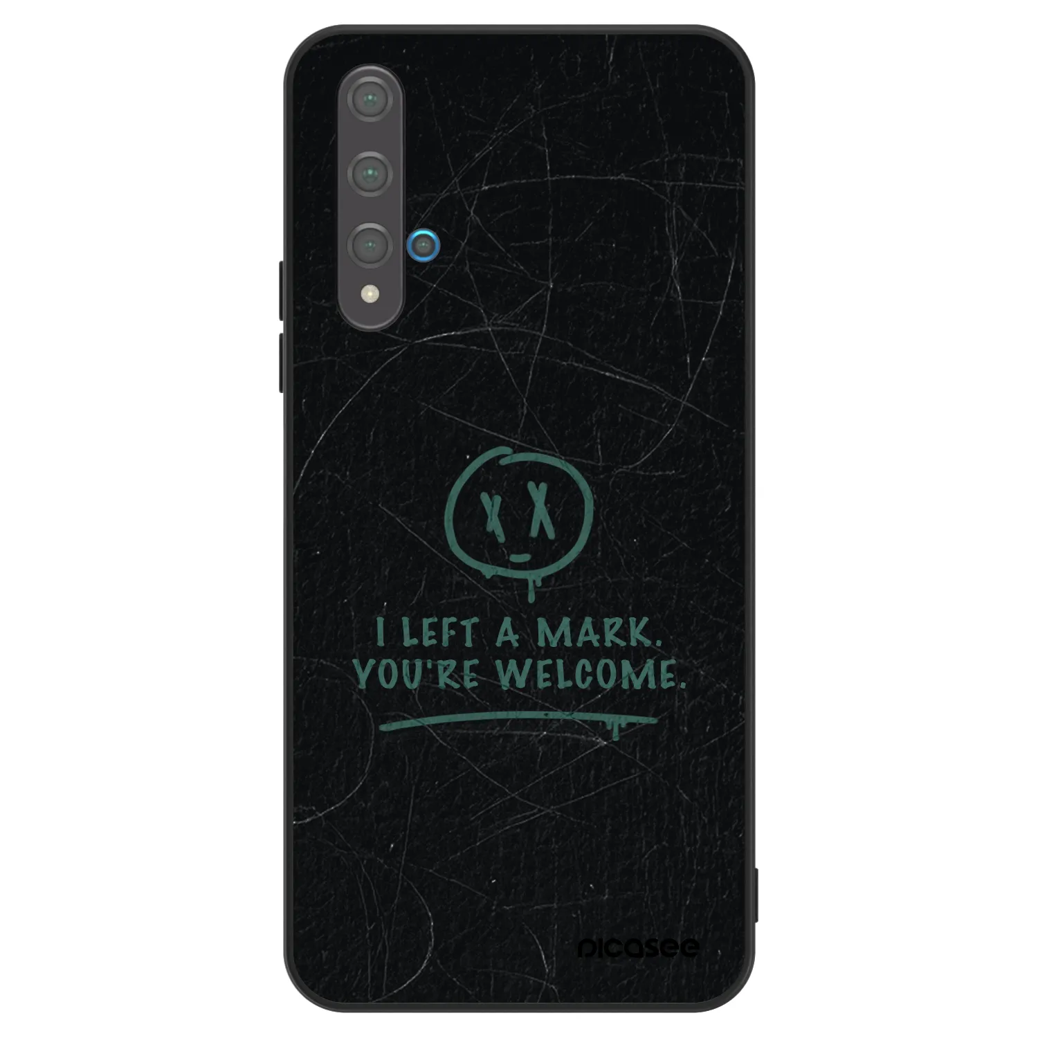 Picasee ULTIMATE CASE za Huawei Nova 5T - LEFT A MARK