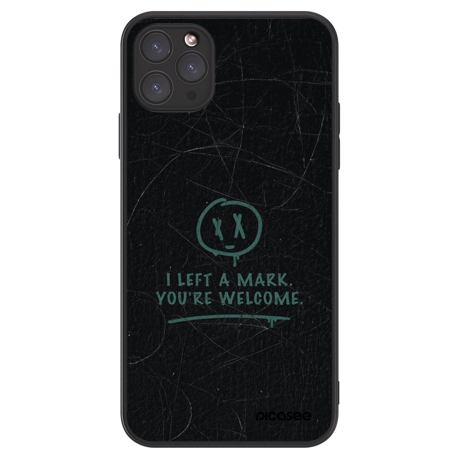 Picasee ULTIMATE CASE za Apple iPhone 11 Pro Max - LEFT A MARK