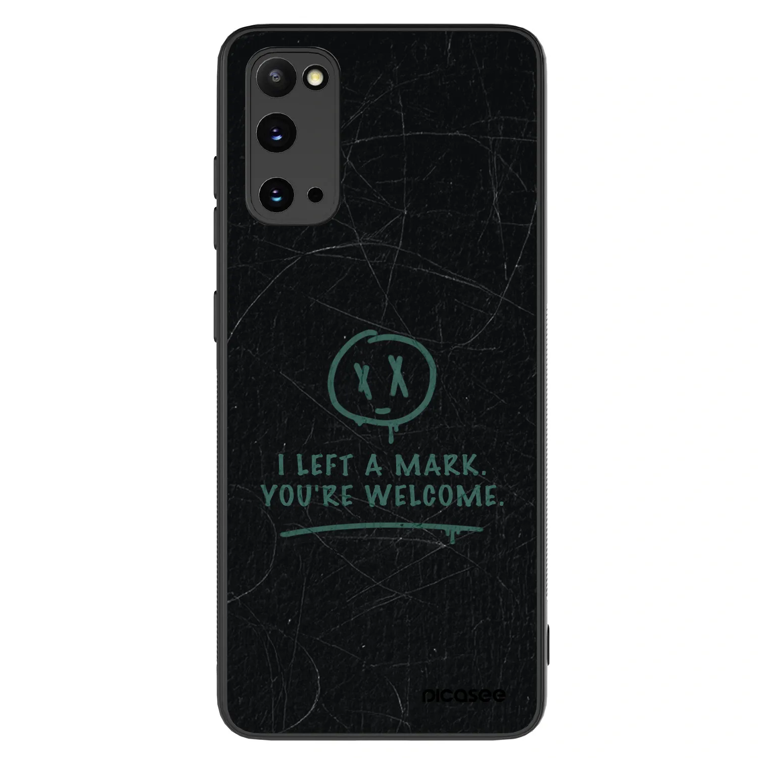 Picasee ULTIMATE CASE za Samsung Galaxy S20 G980F - LEFT A MARK