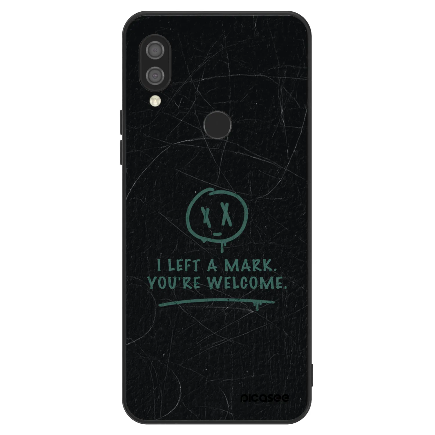Picasee ULTIMATE CASE za Xiaomi Redmi 7 - LEFT A MARK
