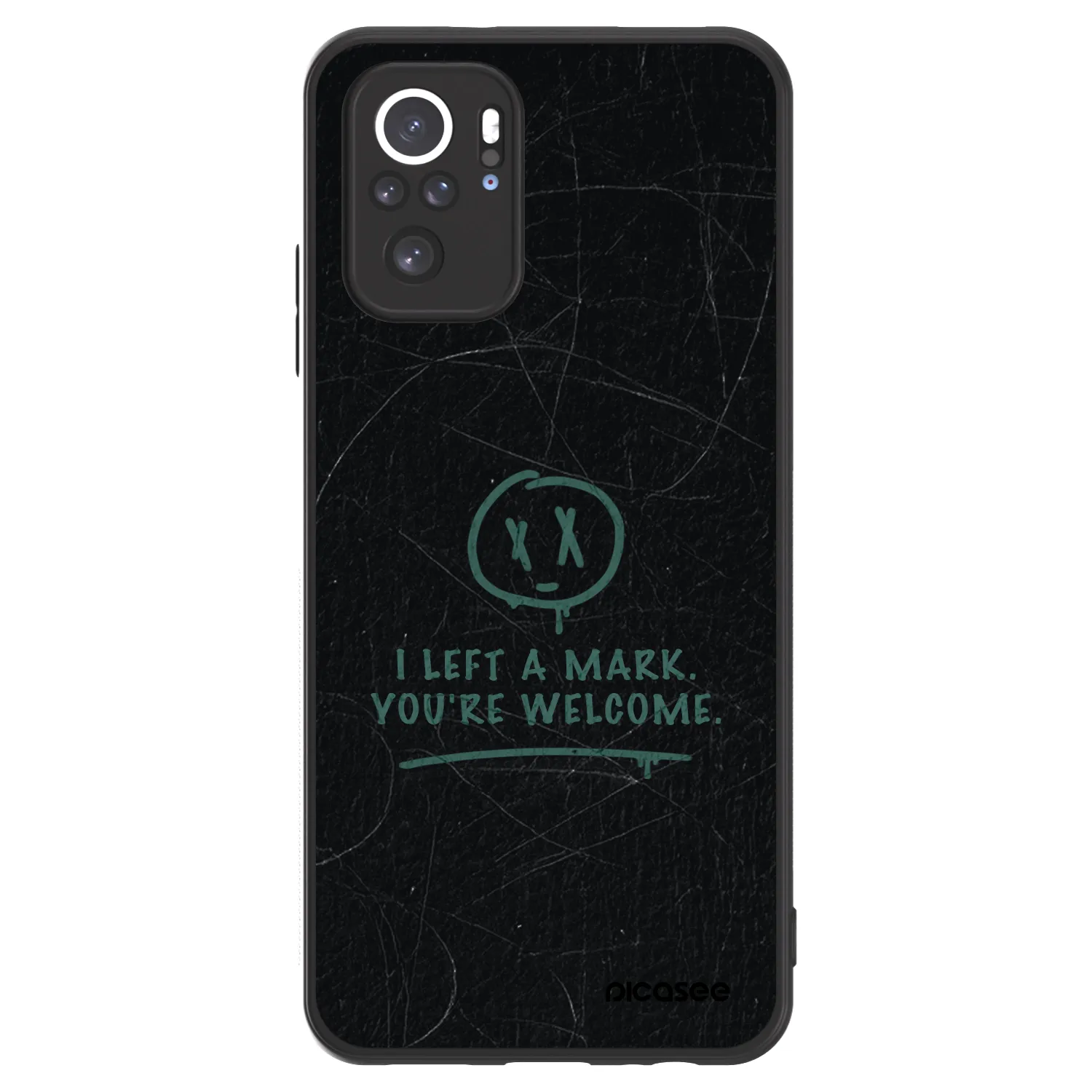 Picasee ULTIMATE CASE za Xiaomi Redmi Note 10 - LEFT A MARK