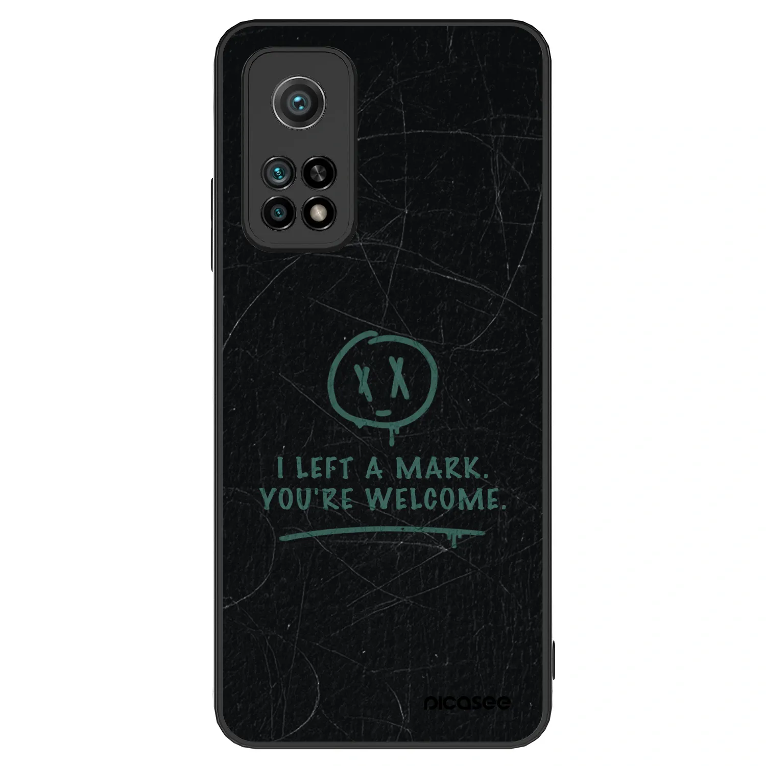 Picasee ULTIMATE CASE za Xiaomi Mi 10T Pro - LEFT A MARK