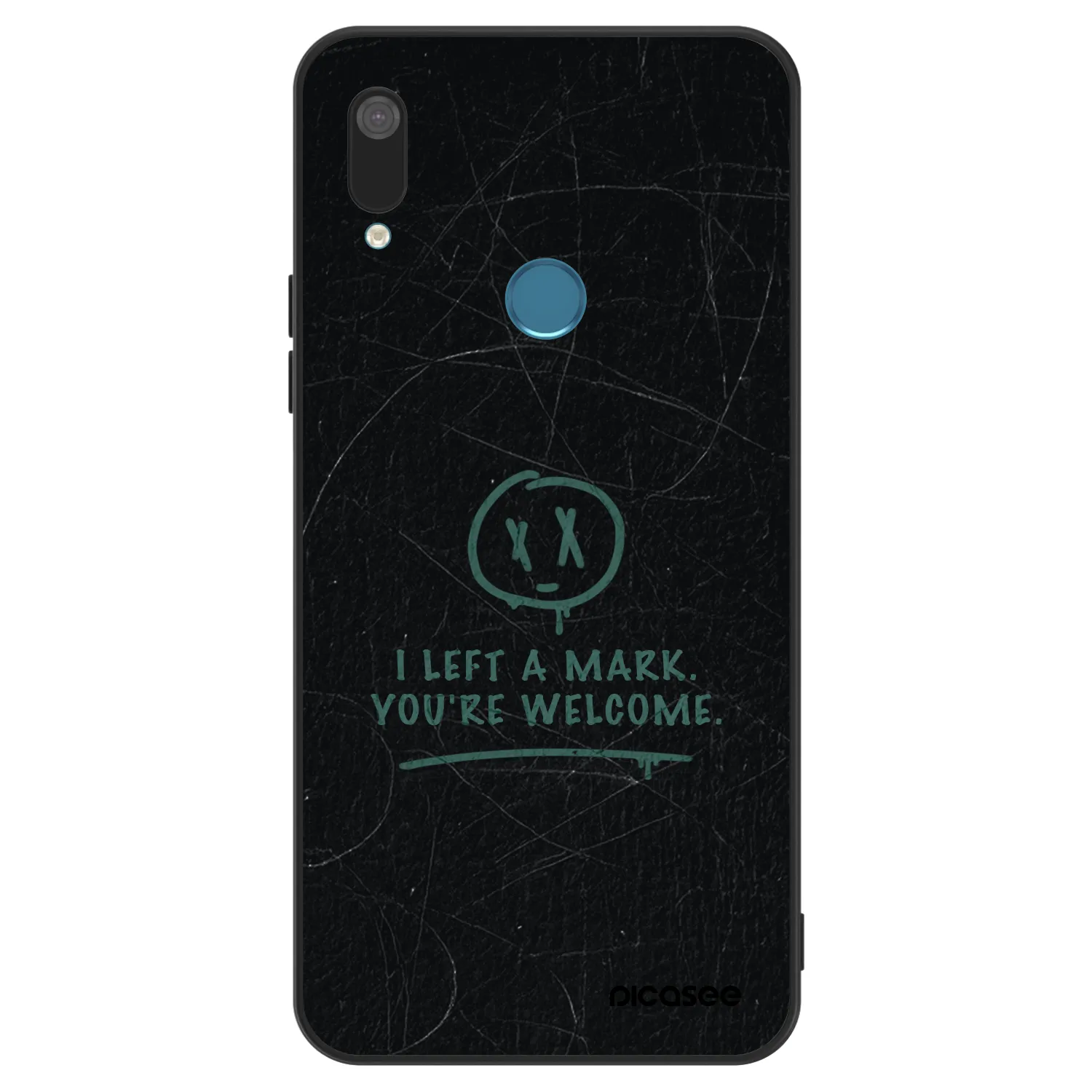 Picasee ULTIMATE CASE za Huawei Y7 2019 - LEFT A MARK