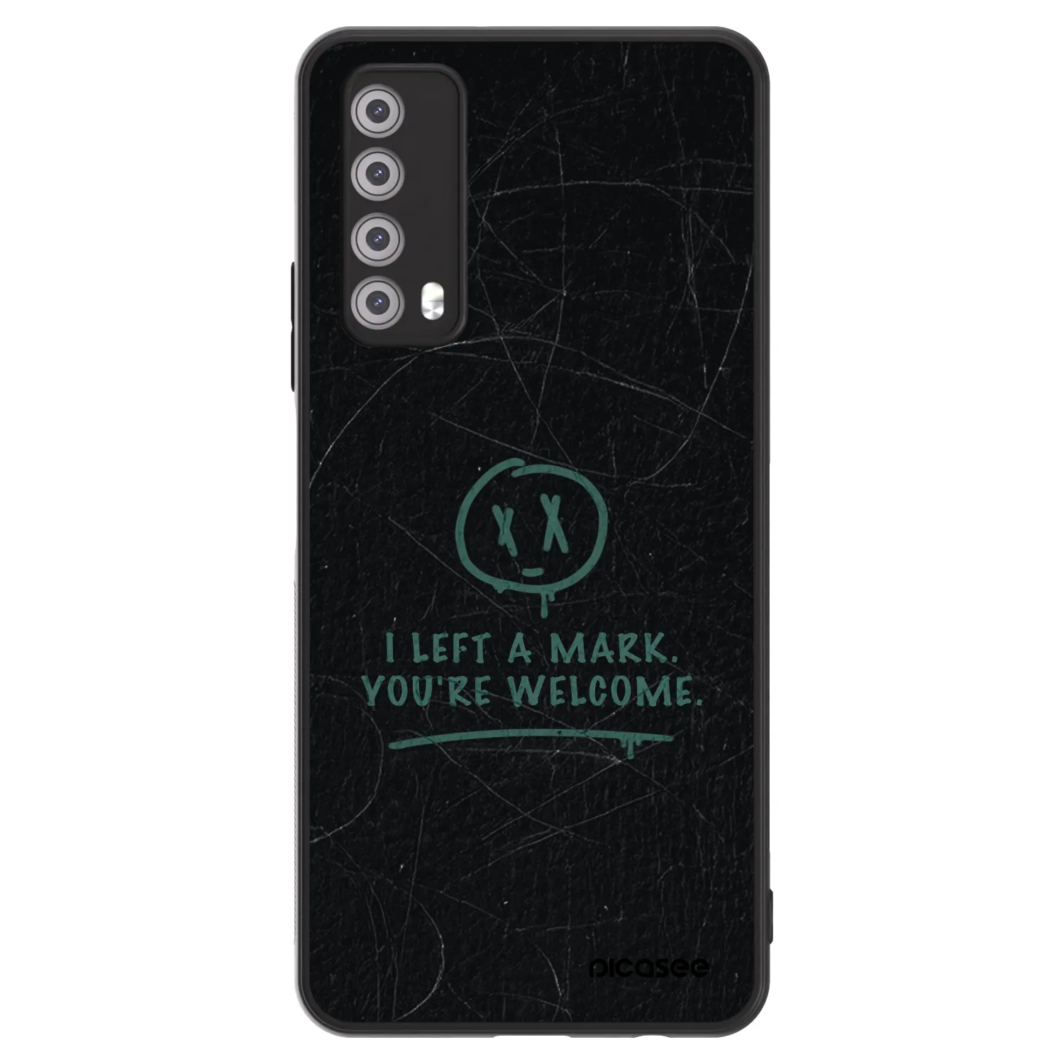 Picasee ULTIMATE CASE za Huawei P Smart 2021 - LEFT A MARK