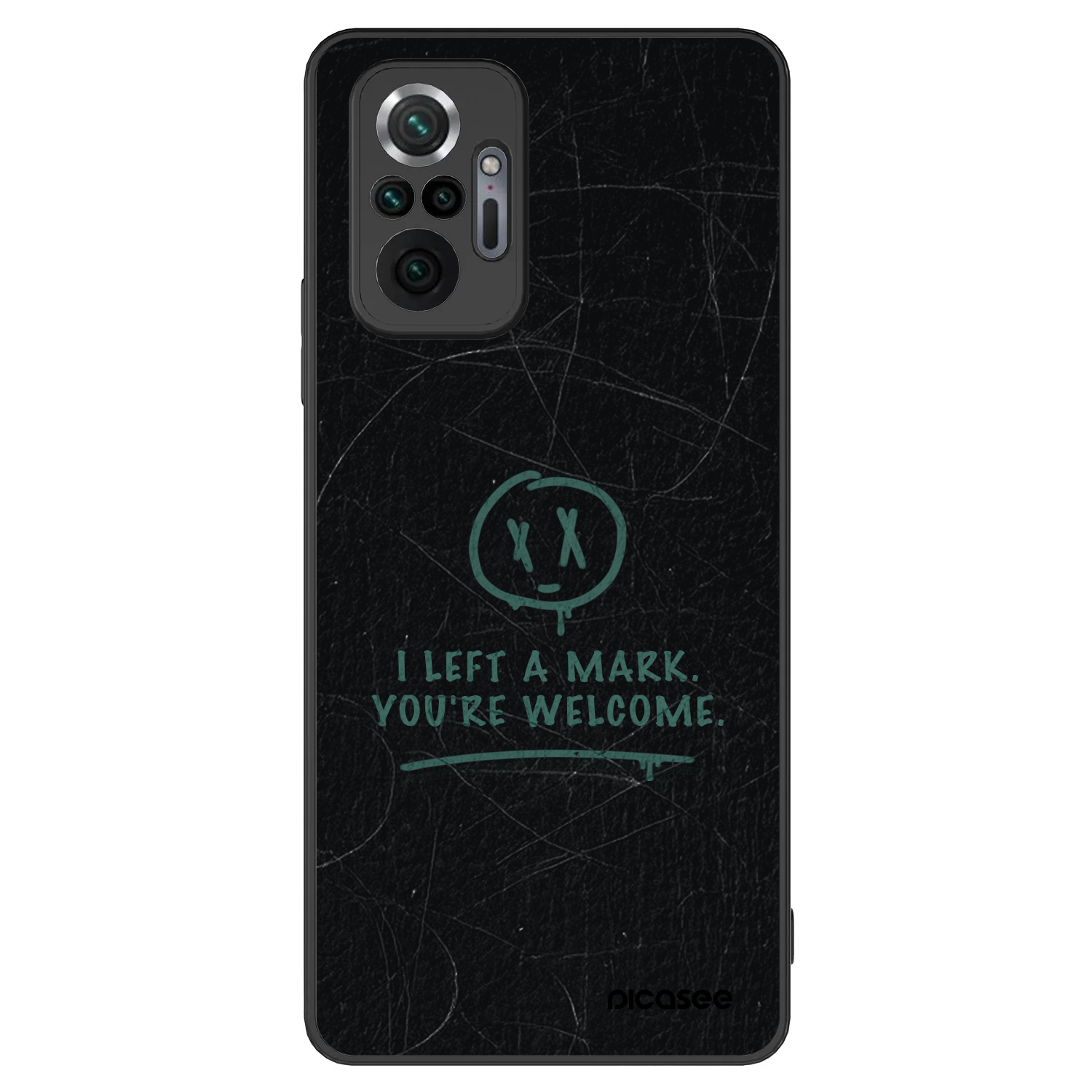 Picasee ULTIMATE CASE za Xiaomi Redmi Note 10 Pro - LEFT A MARK