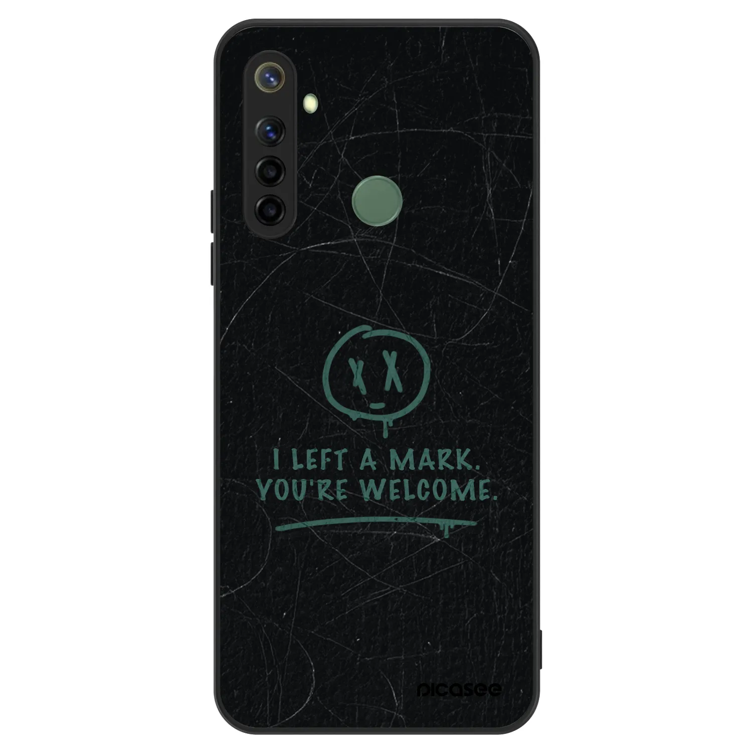 Picasee ULTIMATE CASE za Realme 6i - LEFT A MARK
