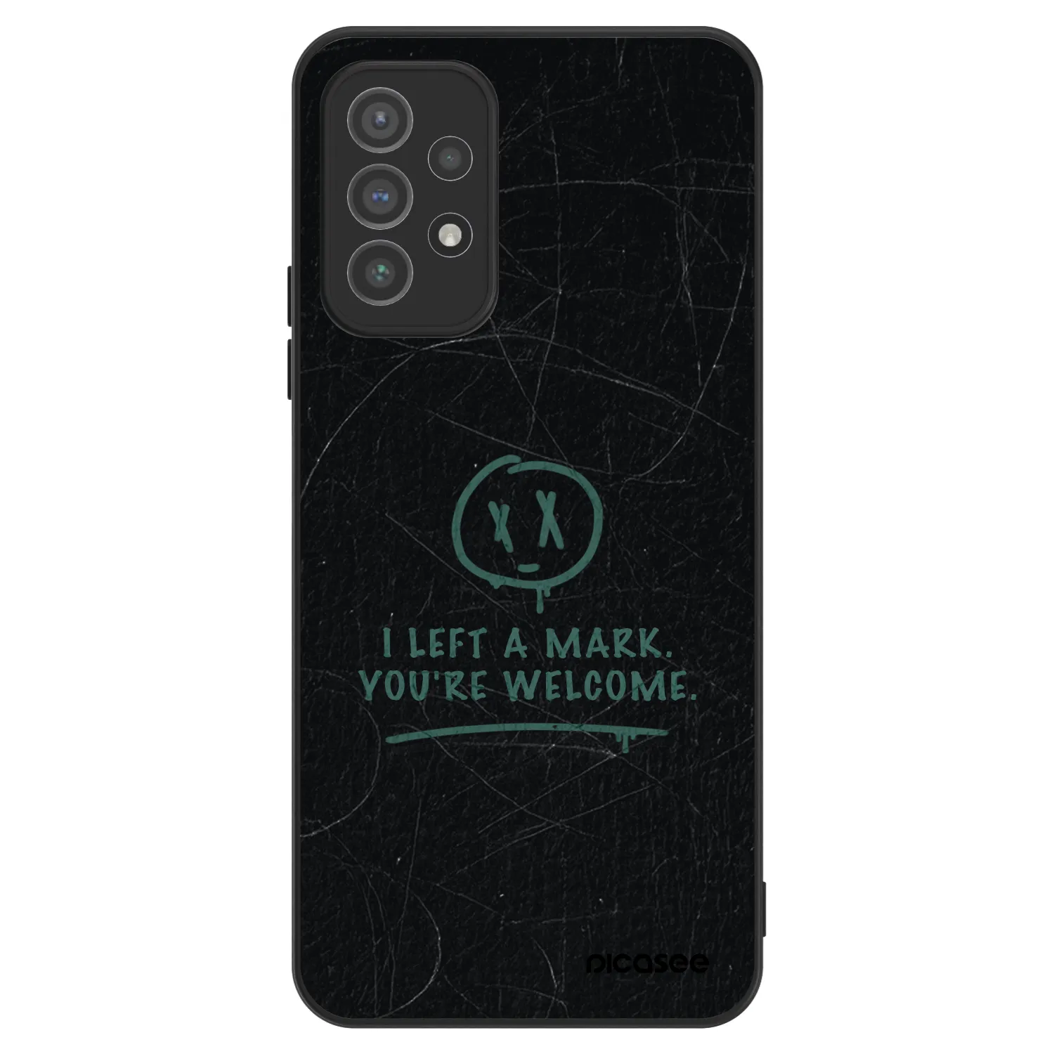 Picasee ULTIMATE CASE za Samsung Galaxy A72 A725F - LEFT A MARK