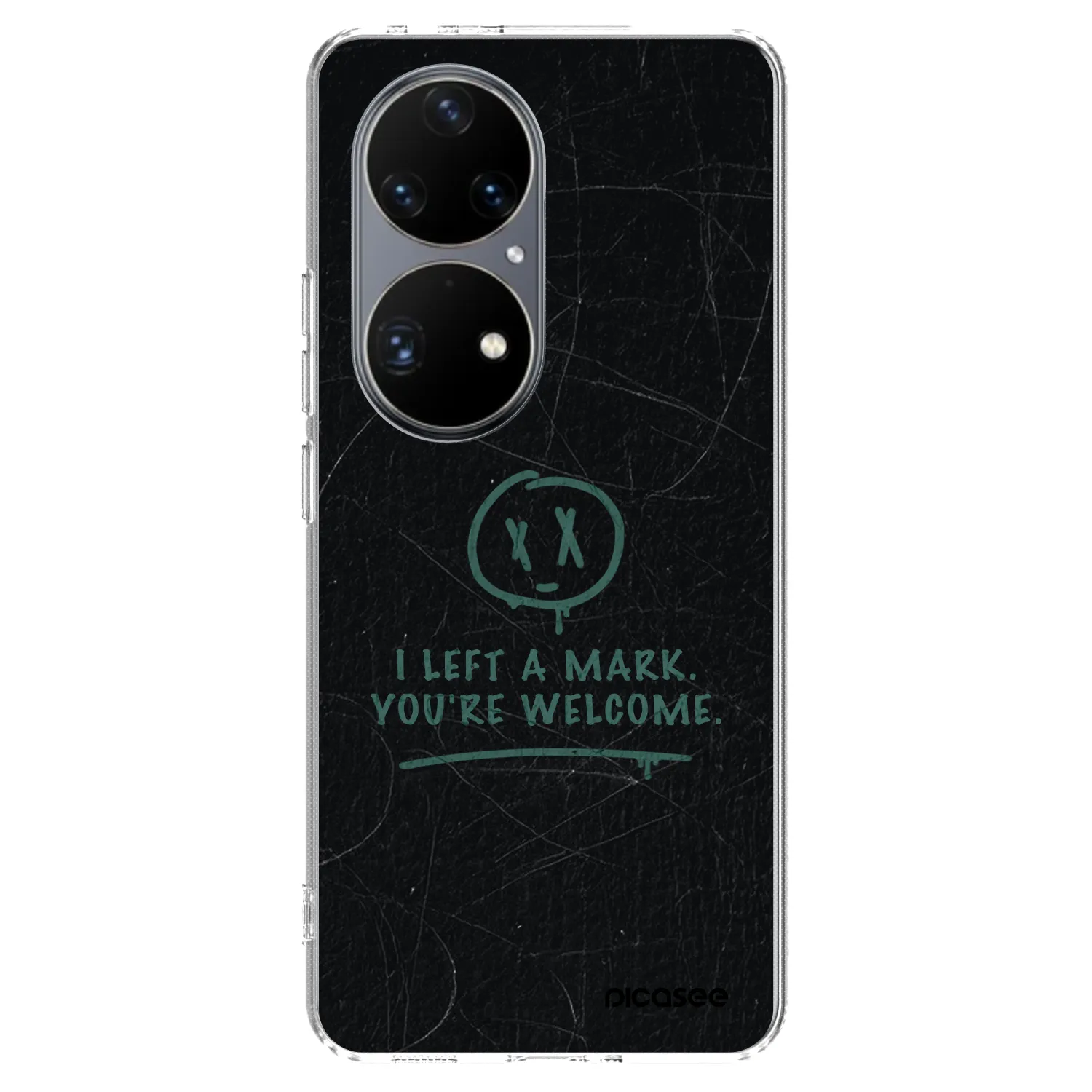 Picasee silikonski prozorni ovitek za Huawei P50 - LEFT A MARK