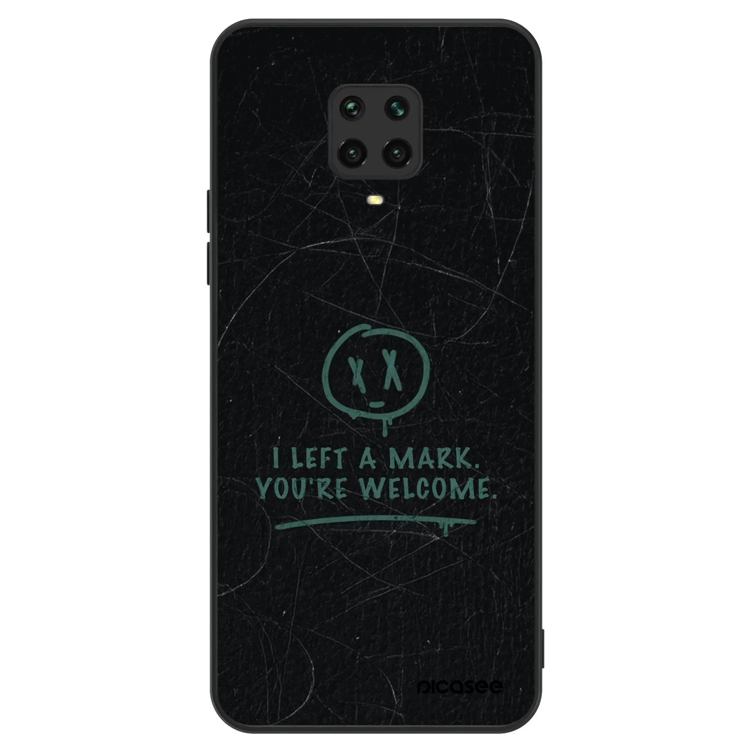 Picasee ULTIMATE CASE za Xiaomi Redmi Note 9S - LEFT A MARK
