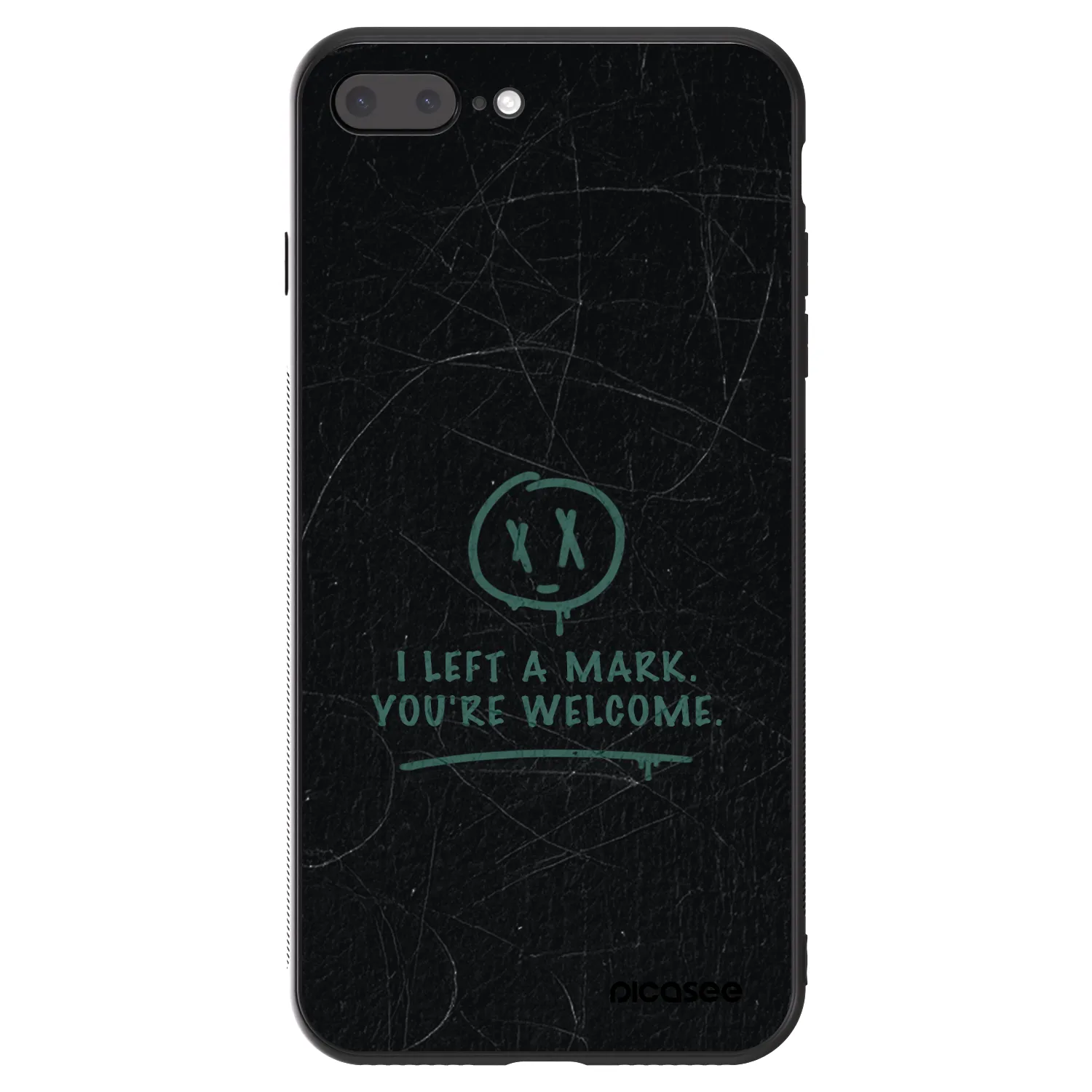 Picasee ULTIMATE CASE za Apple iPhone 8 Plus - LEFT A MARK