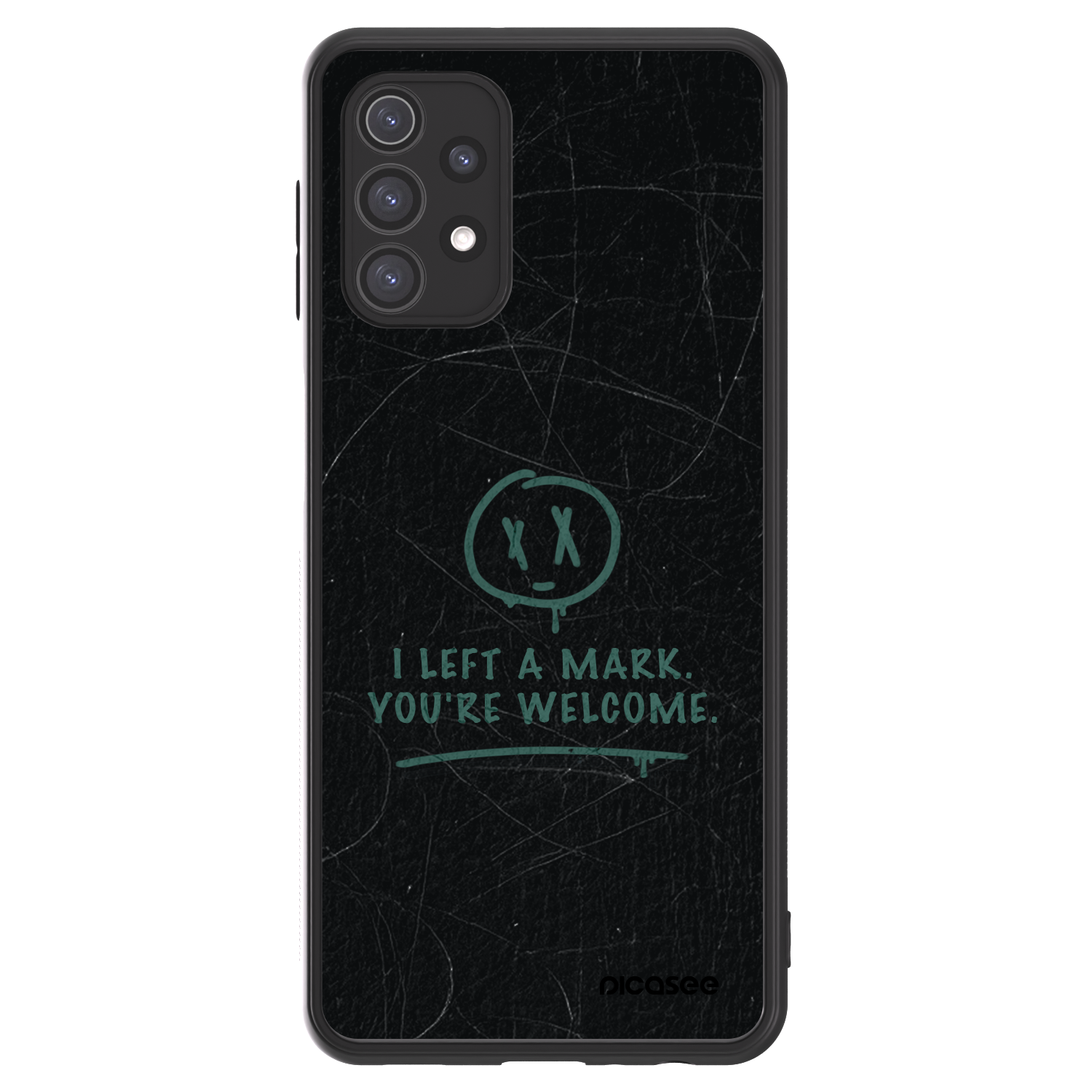 Picasee ULTIMATE CASE za Samsung Galaxy A32 5G A326B - LEFT A MARK