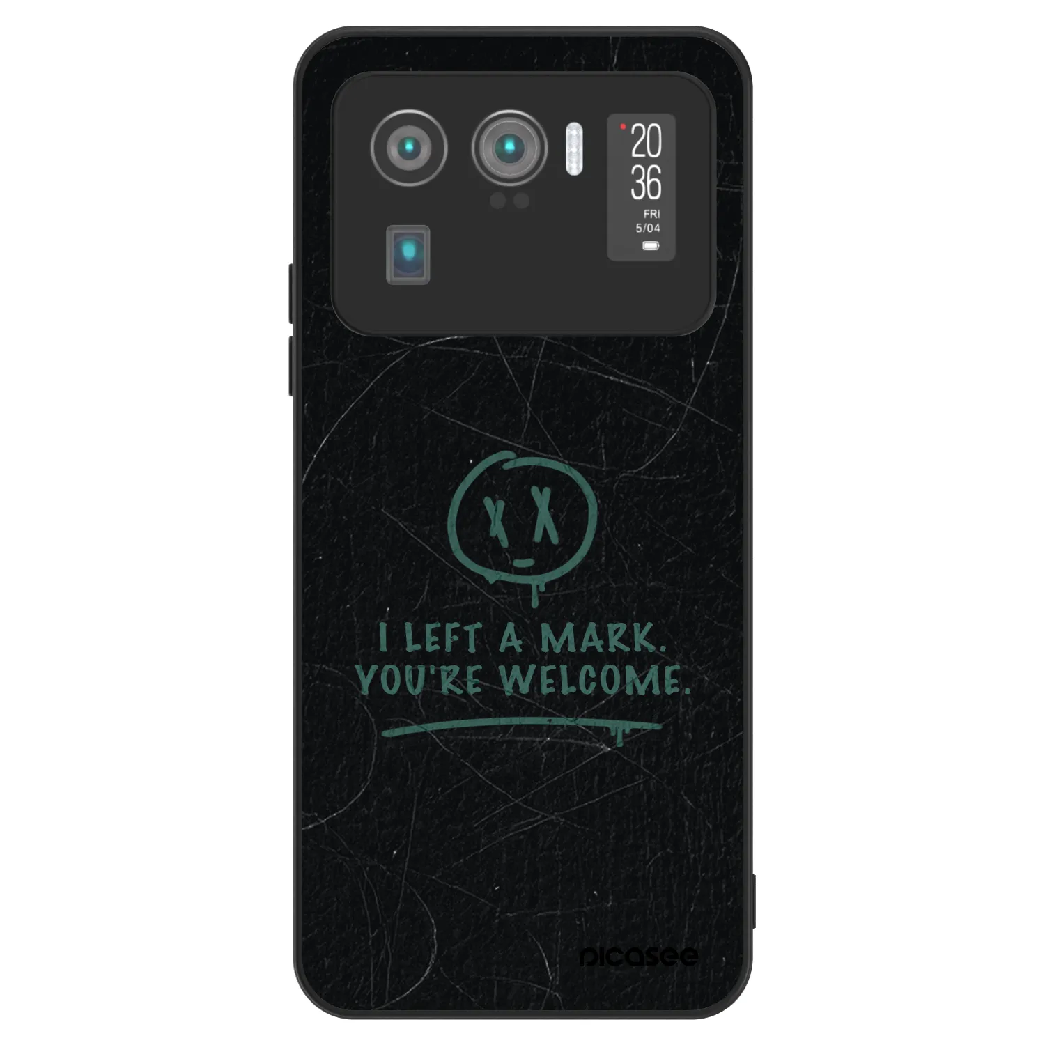 Picasee ULTIMATE CASE za Xiaomi Mi 11 Ultra - LEFT A MARK