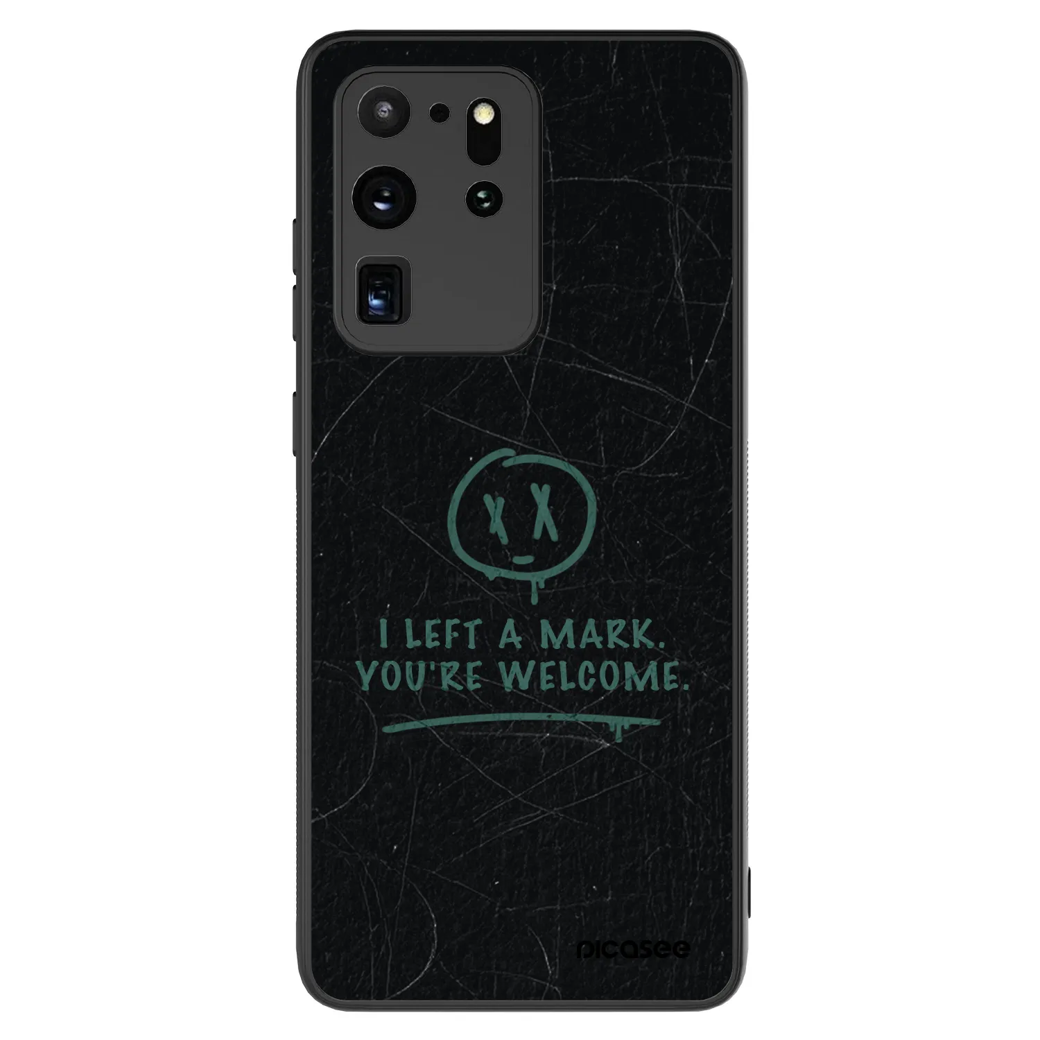 Picasee ULTIMATE CASE za Samsung Galaxy S20 Ultra 5G G988F - LEFT A MARK