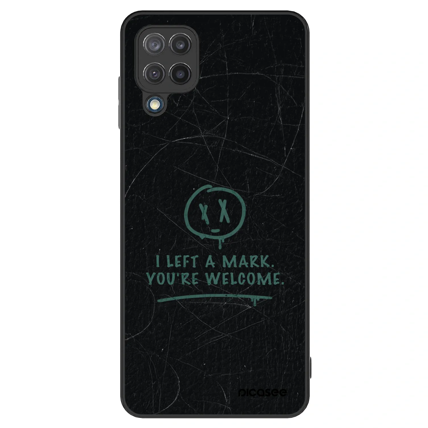 Picasee ULTIMATE CASE za Samsung Galaxy M12 M127F - LEFT A MARK
