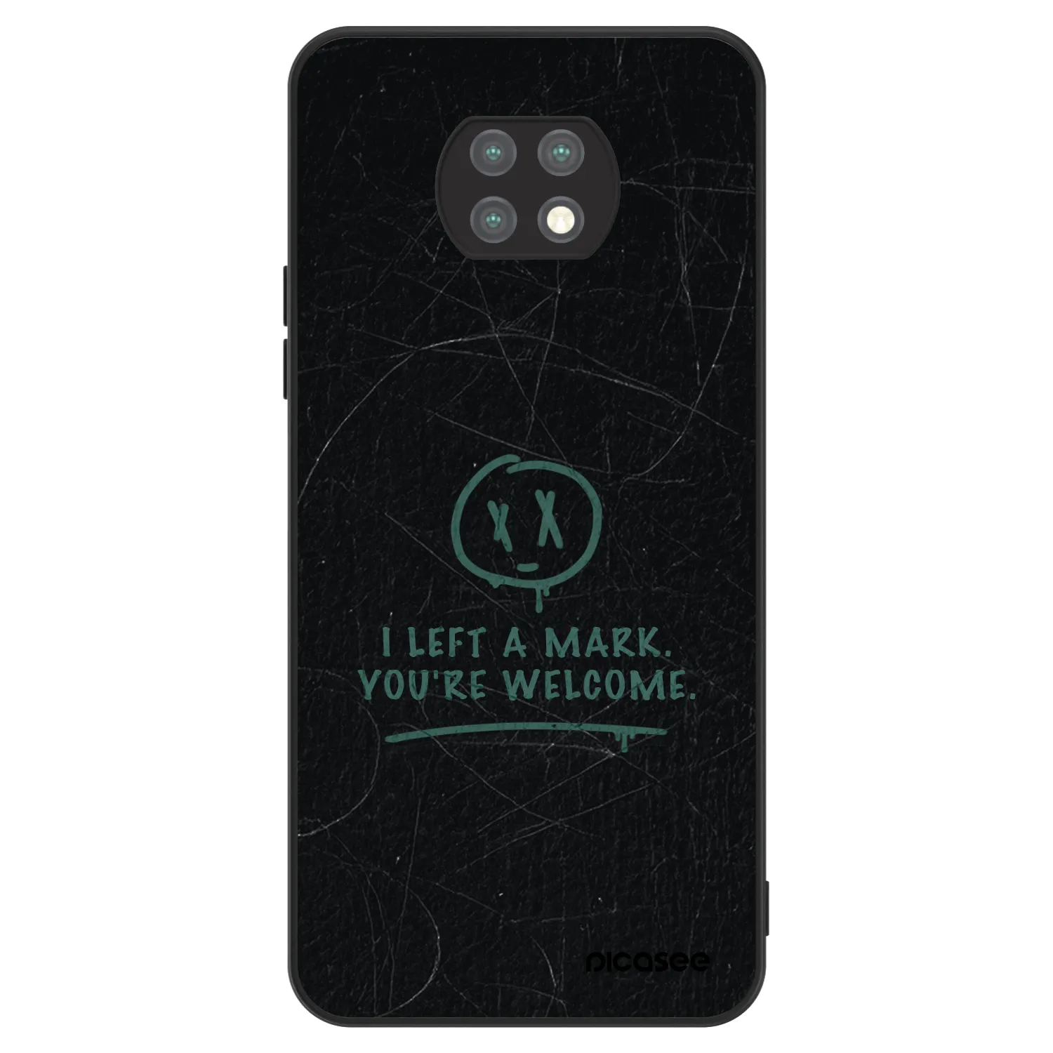Picasee ULTIMATE CASE za Xiaomi Redmi Note 9T - LEFT A MARK