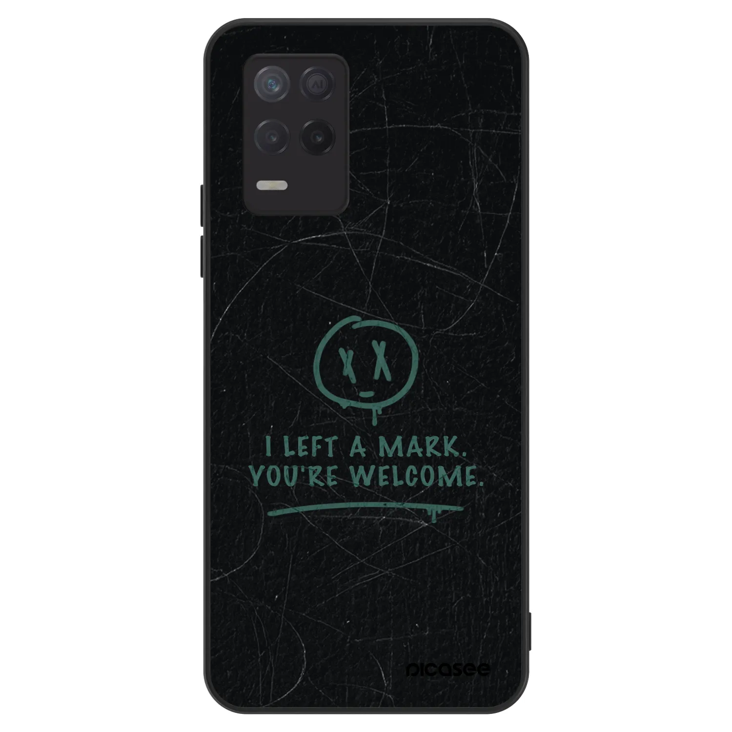 Picasee ULTIMATE CASE za Realme 8 5G - LEFT A MARK