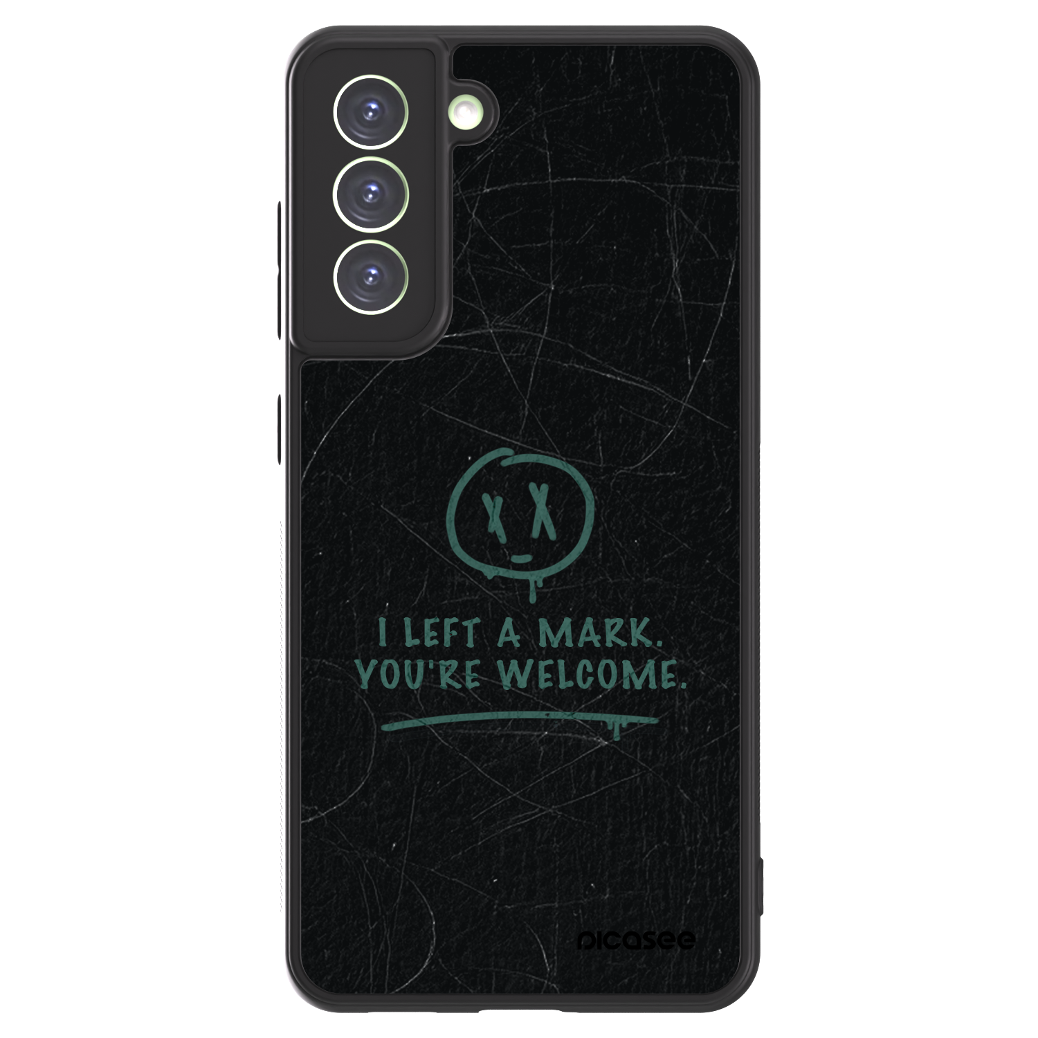 Picasee ULTIMATE CASE za Samsung Galaxy S21 FE 5G - LEFT A MARK