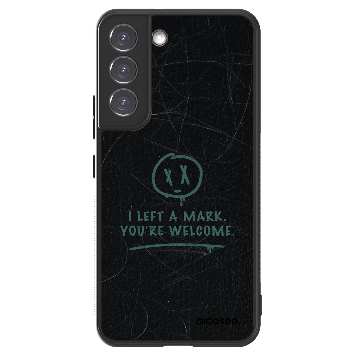 Picasee ULTIMATE CASE za Samsung Galaxy S22 5G - LEFT A MARK