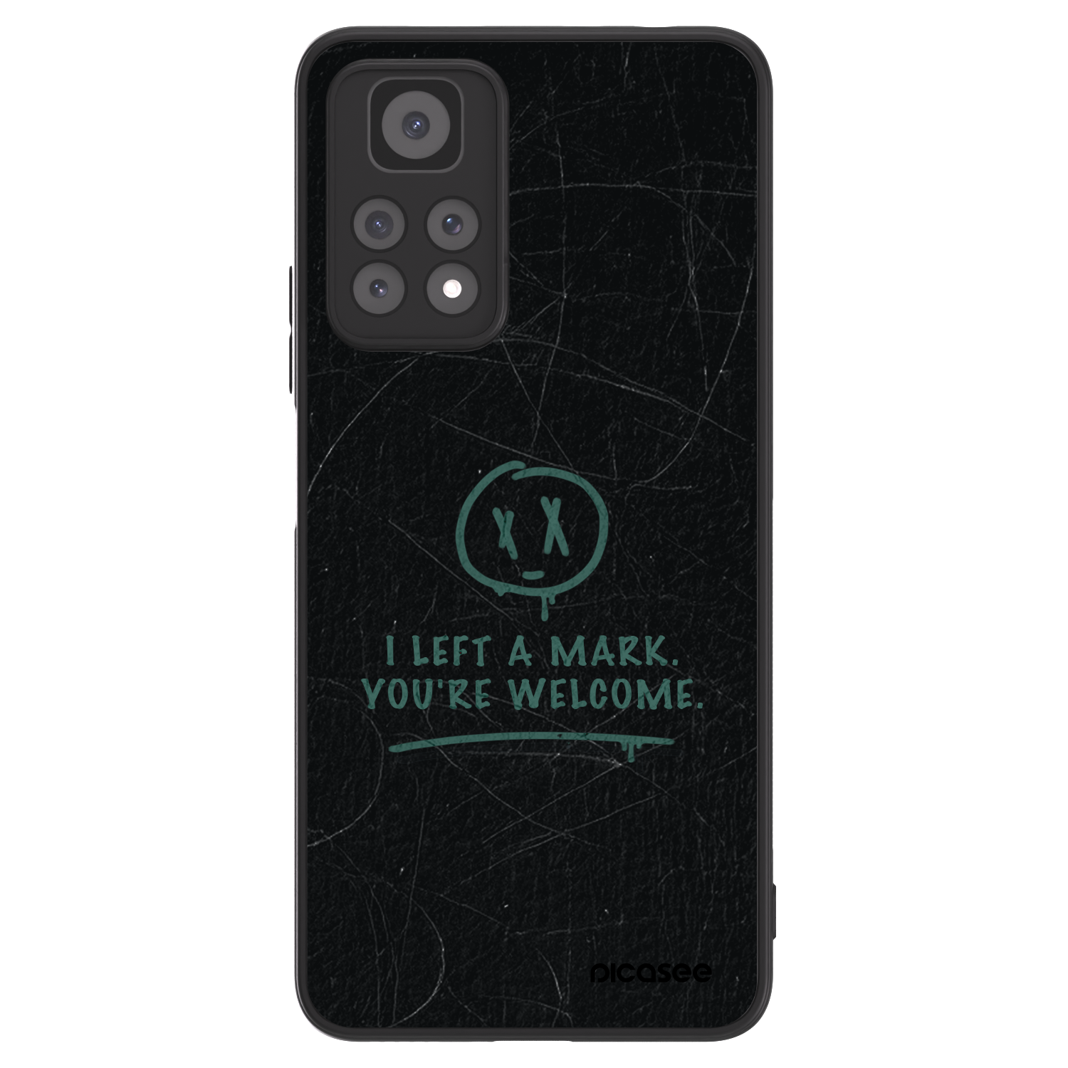 Picasee ULTIMATE CASE za Xiaomi Redmi Note 11 Pro 5G - LEFT A MARK