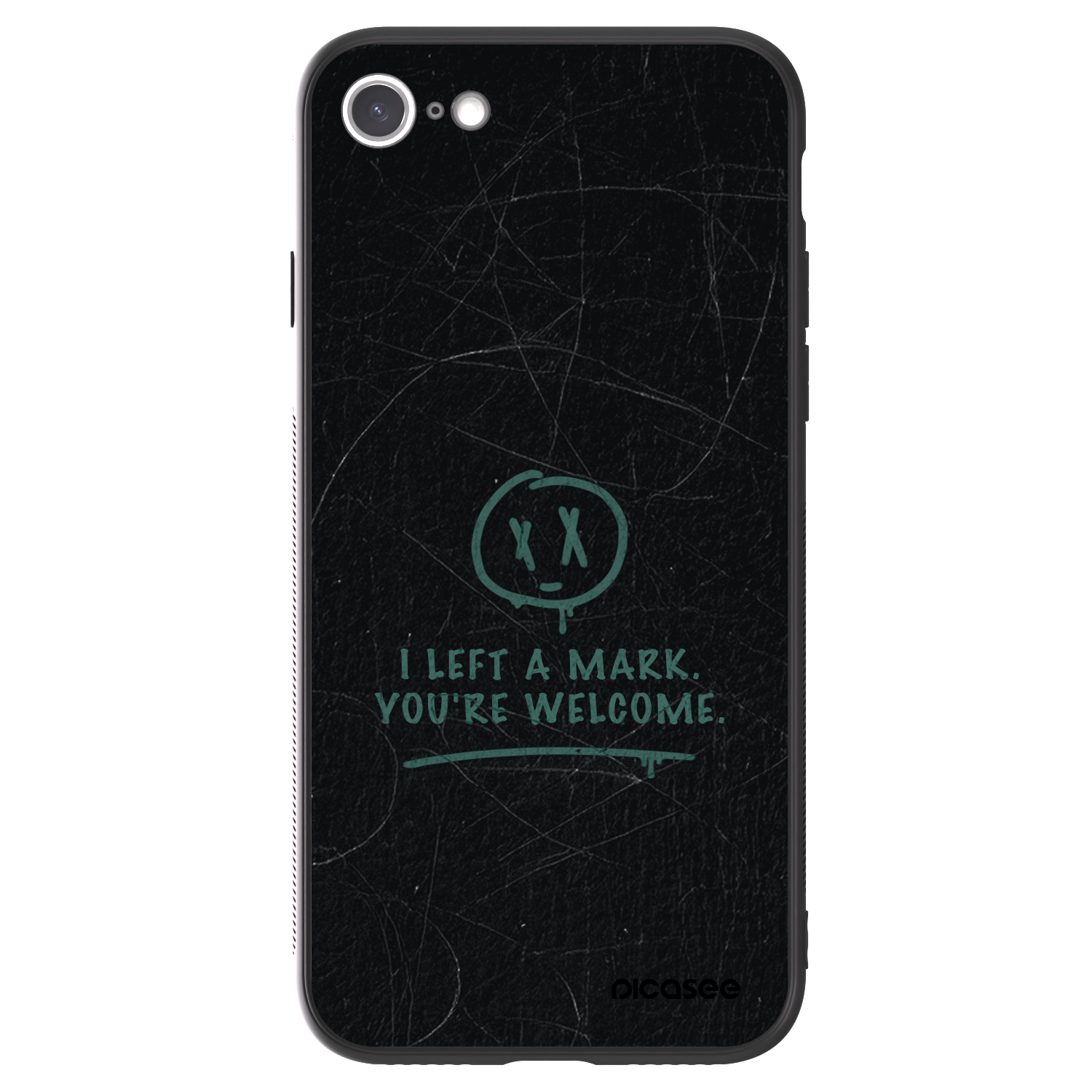 Picasee ULTIMATE CASE za Apple iPhone SE 2022 - LEFT A MARK