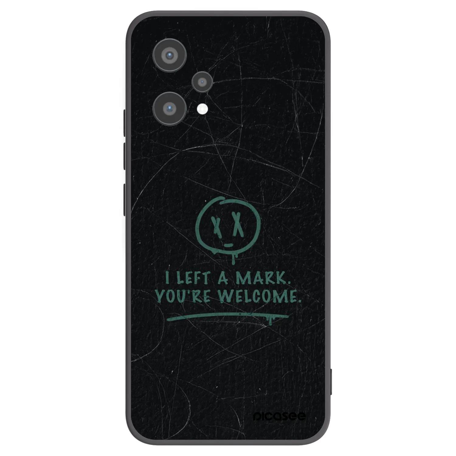 Picasee silikonski črni ovitek za Realme 9 Pro 5G - LEFT A MARK