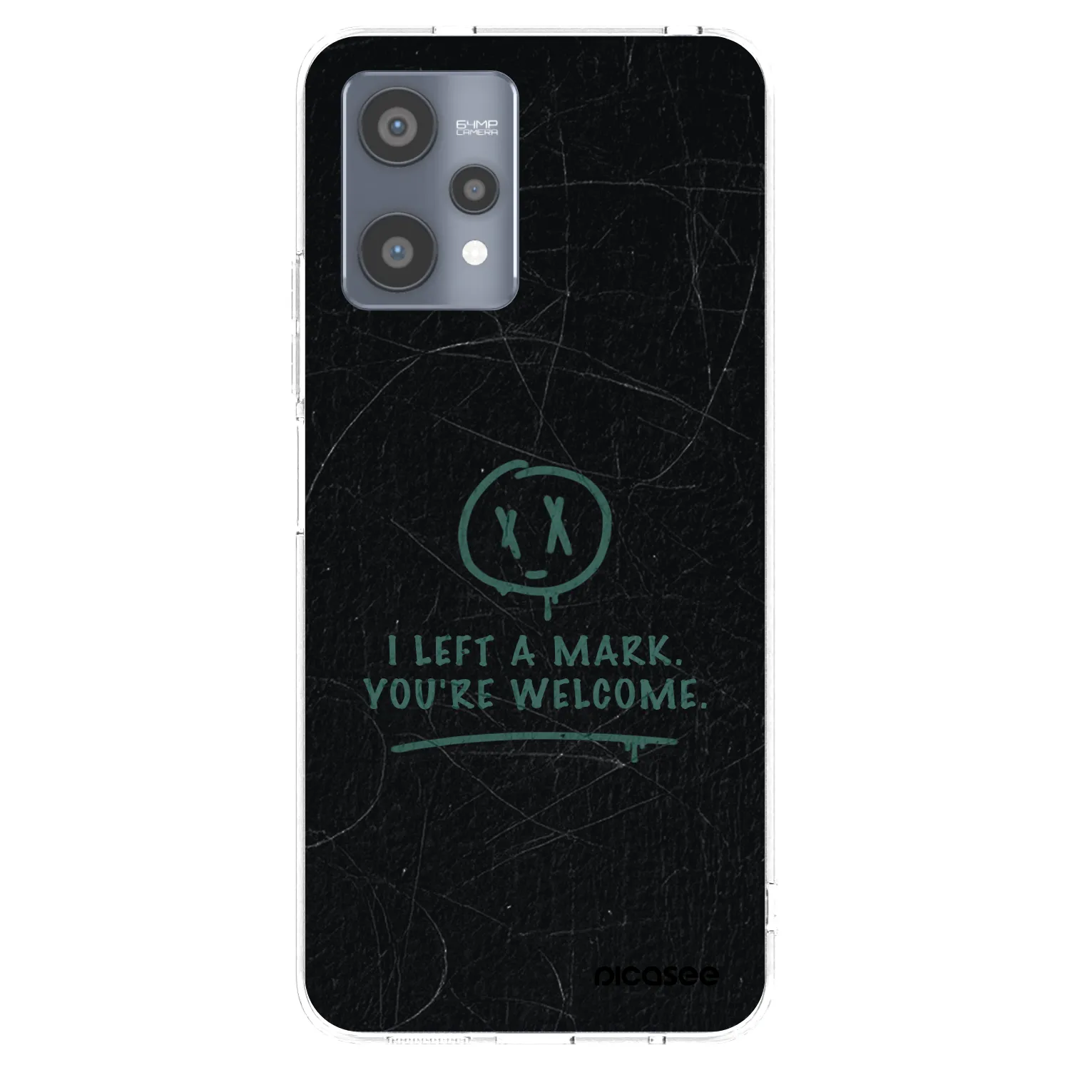 Picasee silikonski prozorni ovitek za Realme 9 Pro 5G - LEFT A MARK