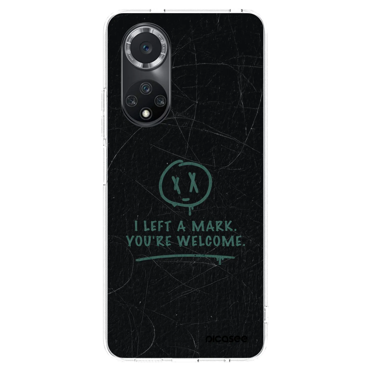 Picasee silikonski prozorni ovitek za Huawei Nova 9 SE - LEFT A MARK