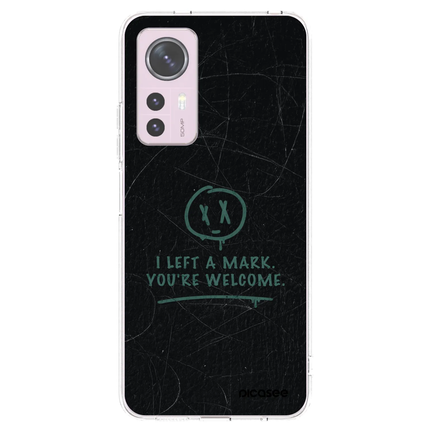 Picasee silikonski prozorni ovitek za Xiaomi 12 - LEFT A MARK
