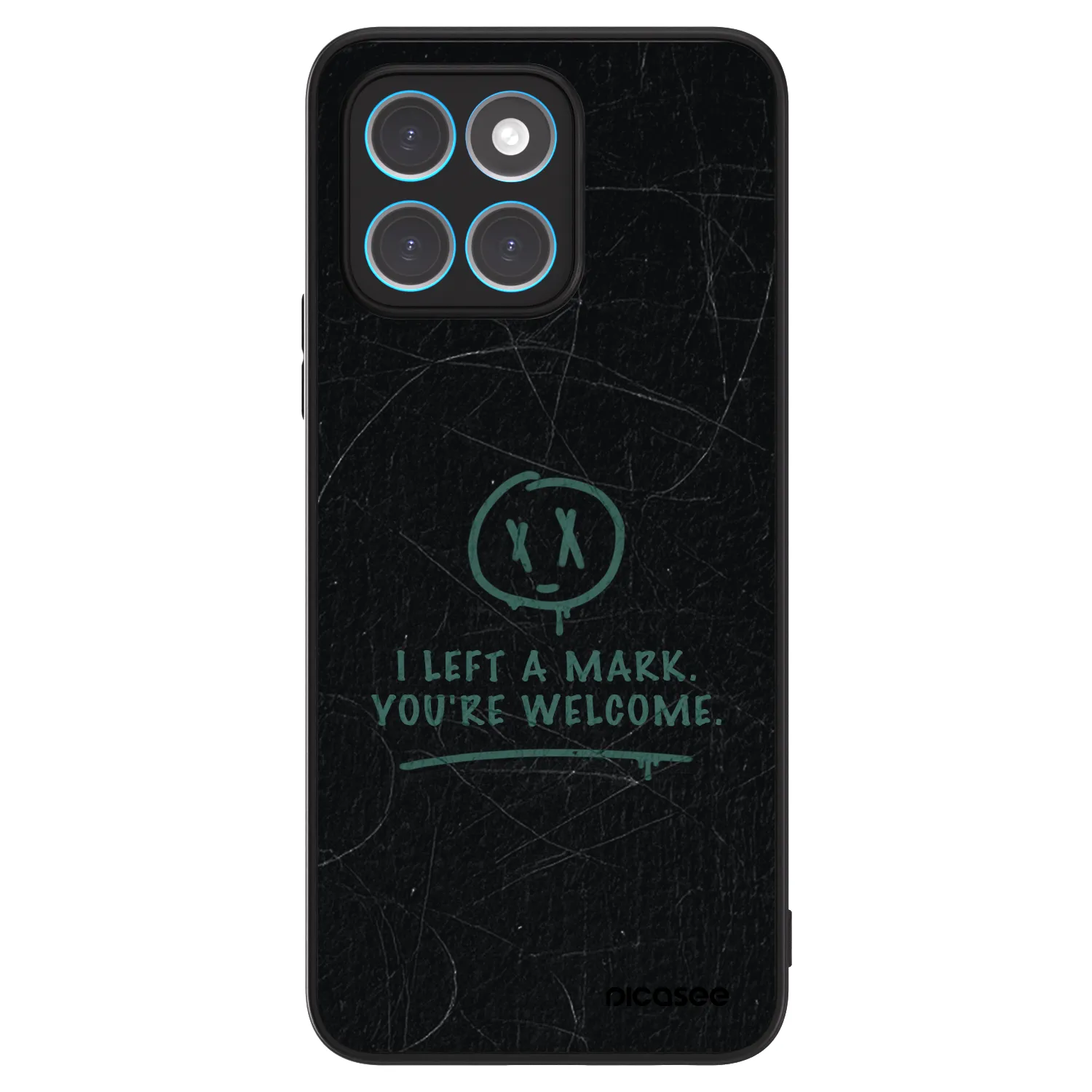 Picasee ULTIMATE CASE za Honor X8 4G - LEFT A MARK